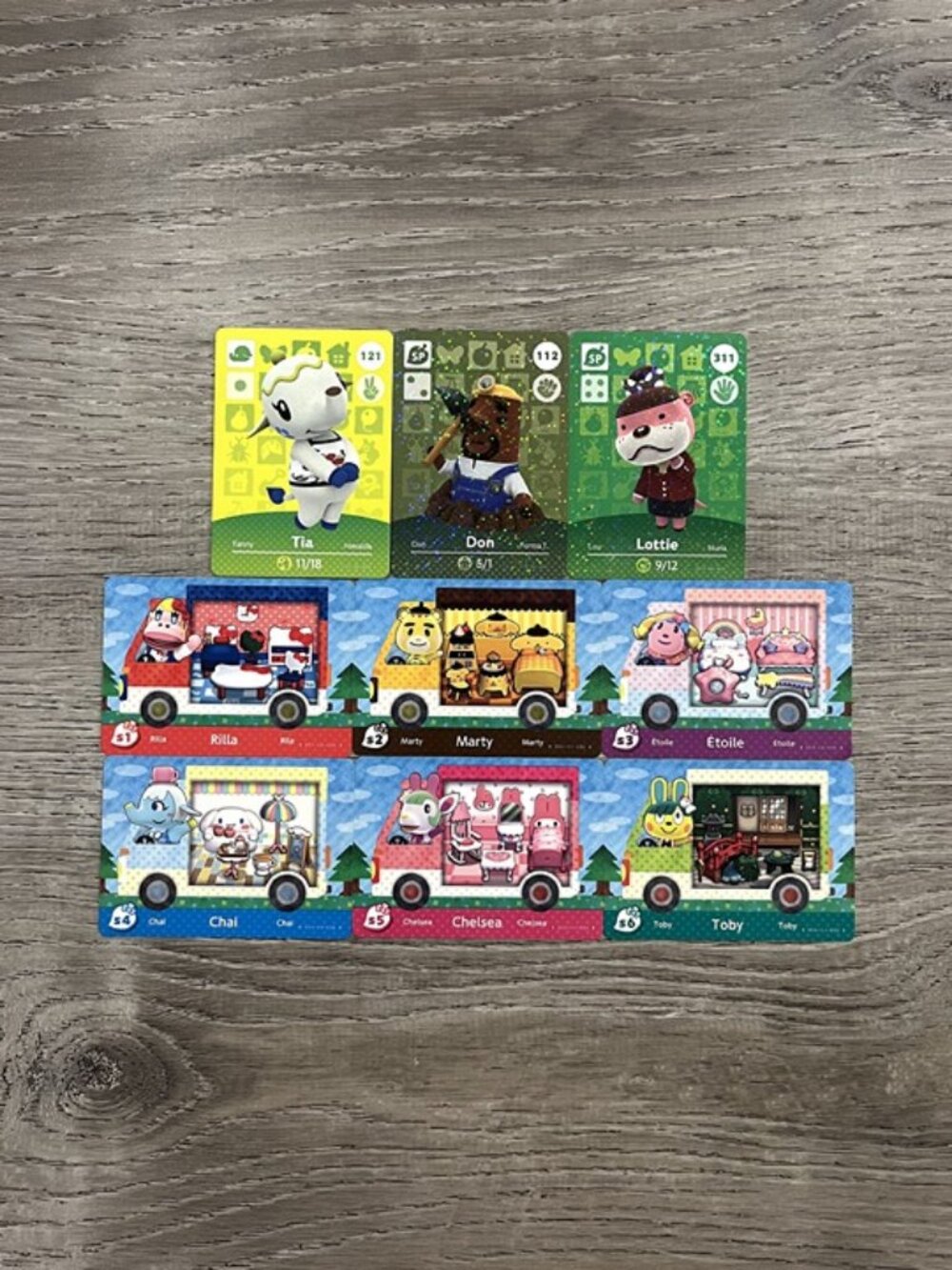 Animal Crossing Amiibo Cards